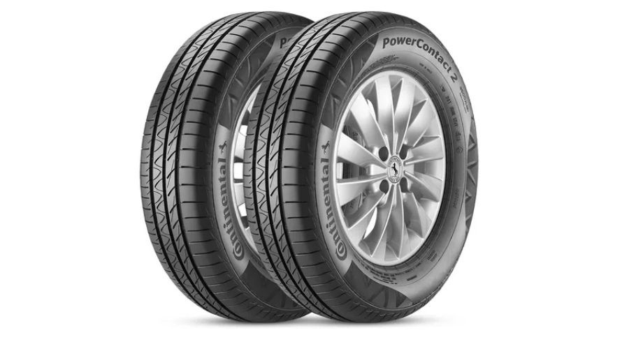 Kit 2 Pneu Continental Aro 14 185/65r14 86t Powercontact 2