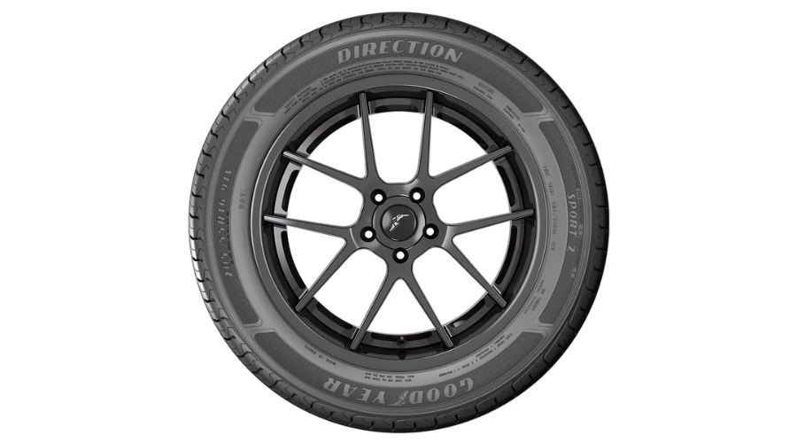 Pneu Goodyear Direction 2 Sport Aro 14 185/60R14 82H Assimétrico Radial